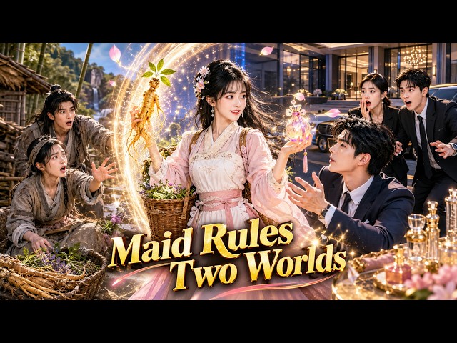 🔥Ancient Maid Enters Modern Times—Her Secret Fragrance Shocks Every Tycoon!
