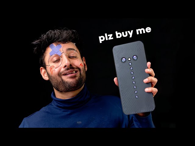 if smartphone commercials were EXTREMELY honest.
