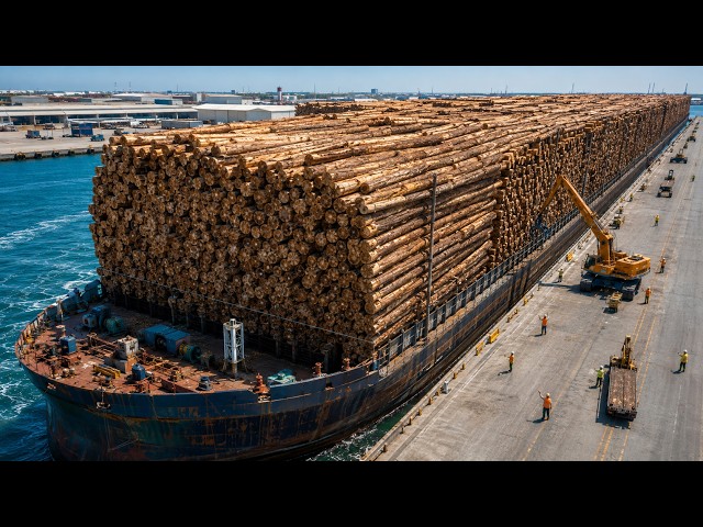 Logging Machinery: How Forest Giants Become Chips, Timber and Woodworking Art
