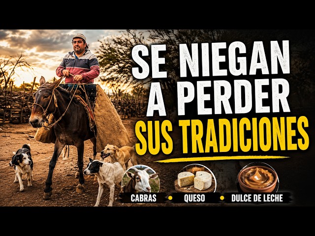 A family that refuses to lose its traditions | Goats, cheese, and artisanal dulce de leche