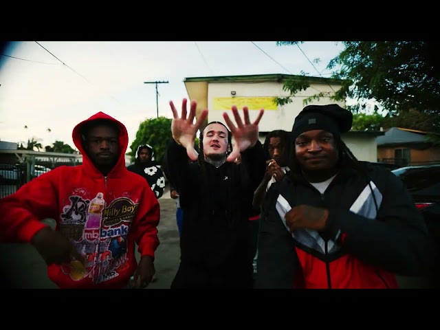 Lxl BD - "Horn" feat. JetBkeezy, PTV3 & Day3 (Official Music Video)