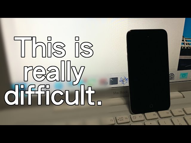 The iPod Project | How it's going so far!