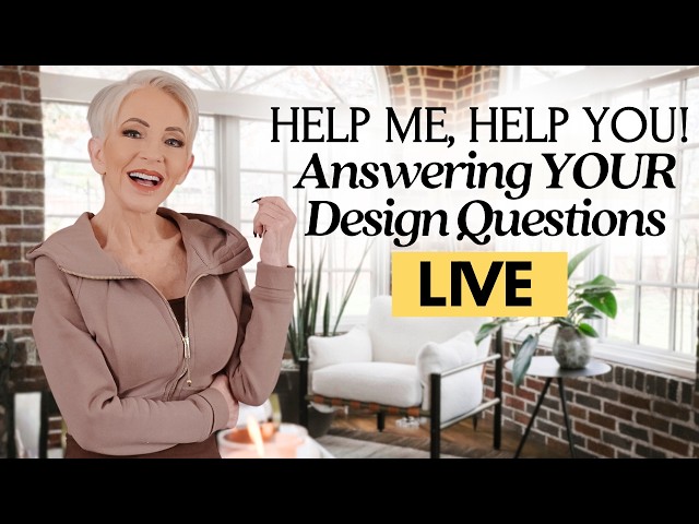 Help Me Help You 💃 Live Design Q&A + Big Announcements