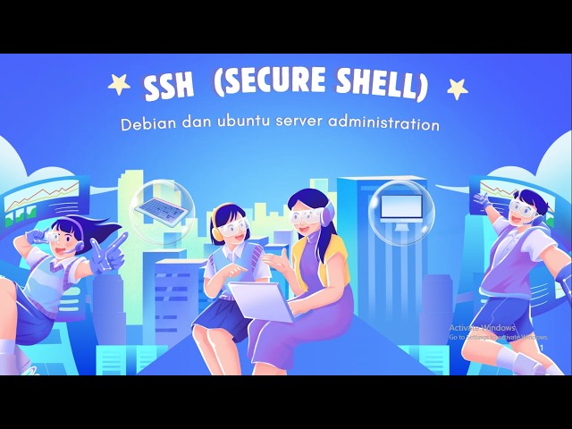 BAB 17 SSH (SECURE SHELL) || Administrasi Sistem Jaringan