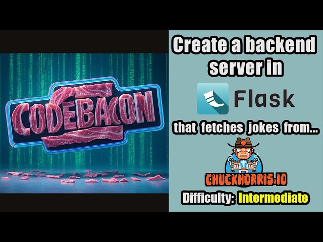 How to Create a Backend Flask Server that Fetches Chuck Norris Jokes 👊