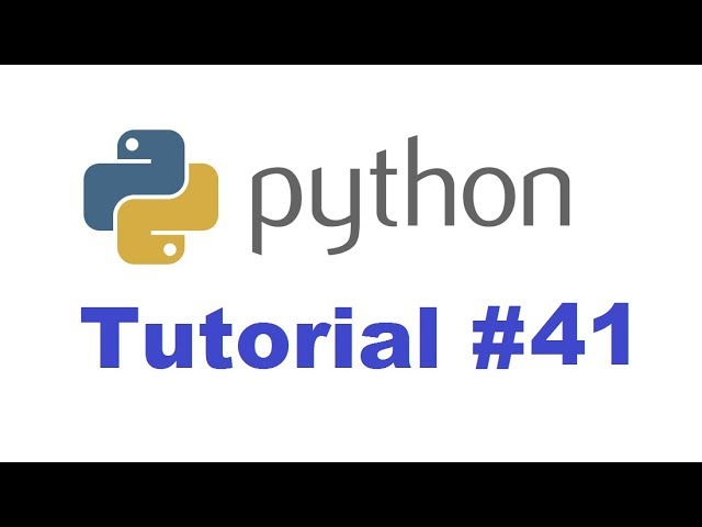 Python Tutorial for Beginners 41 - Create a Text File and Write in It Using Python