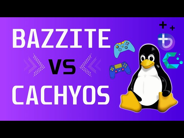 Bazzite vs CachyOS | Linux para jugar 🎮🐧