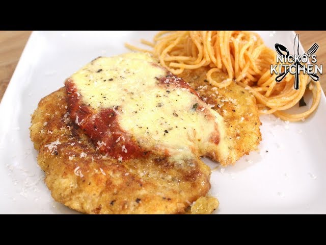 How to make Chicken Parmigiana
