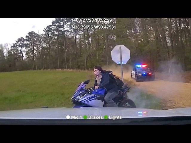 Motorcycle Police Chases That Were on Another Level