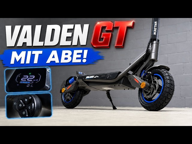Valden GT with street-legal certification in unboxing: First look at the new e-scooter! 🛴 #escoot...
