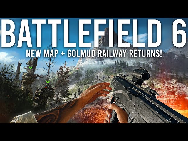 Battlefield 6 NEW Map Reveal and Golmud Railway Returns!!!