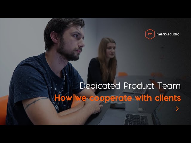 When and why should you bet on dedicated product team cooperation model?
