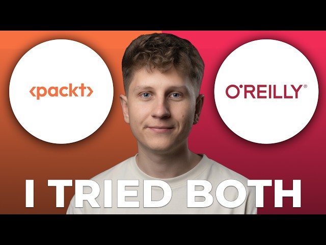 Packt vs O'Reilly - Which is Better?