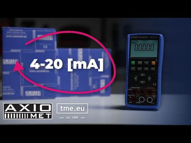 AXIOMET Loop Calibrator - AX-C615N | TME