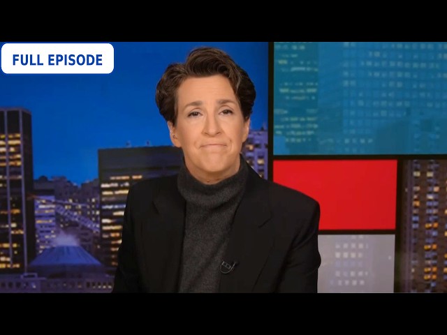 The Rachel Maddow Show – Full Broadcast June 1, 2026
