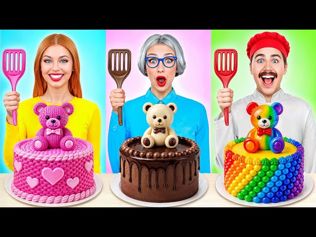 Me vs Grandma Cooking Challenge | Crazy Cooking Recipes by Multi DO Joy