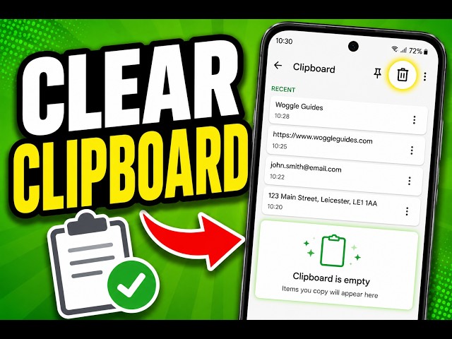 How To Clear Clipboard On Android