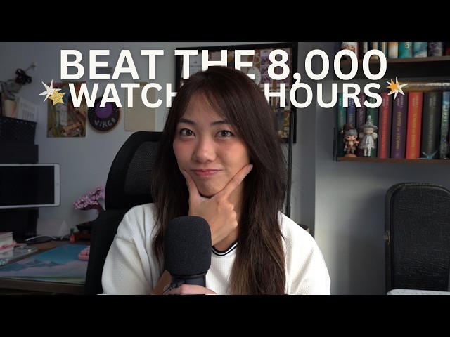 how to grow a youtube channel from 0 in 2026 | get monetized before the 8,000 hour watch hours