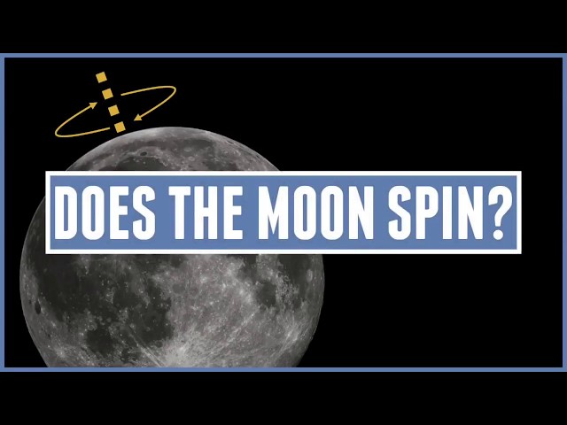 Does The Moon Spin?