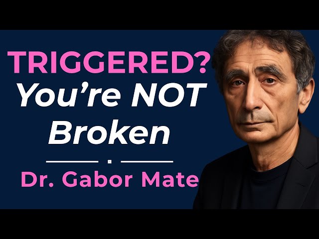 🔴 How Triggers Are Secret Messages from Your Past #gabormate #traumahealing #triggered