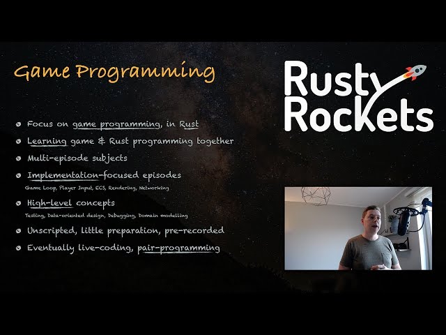 Game Programming #1 – Introduction