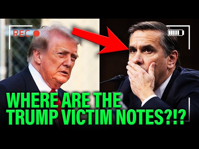 Trump and Blanche PANIC as They’re Caught Lying to Judge About Victim Notes & 200K Epstein Docs