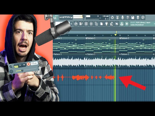 How to Record & Mix Vocals in FL Studio *with stock plugins*
