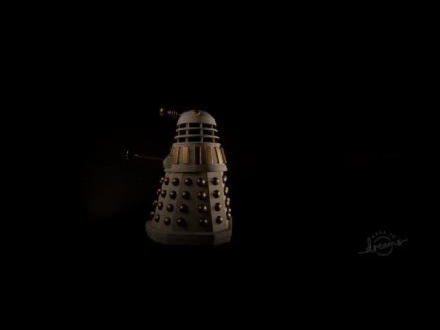 Imperial Dalek 3D model - Dreams PS5