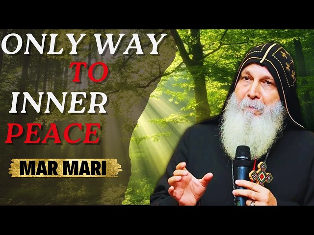 How to Find True Inner PEACE - No More Stress and Chaos - Mar Mari Emmanuel
