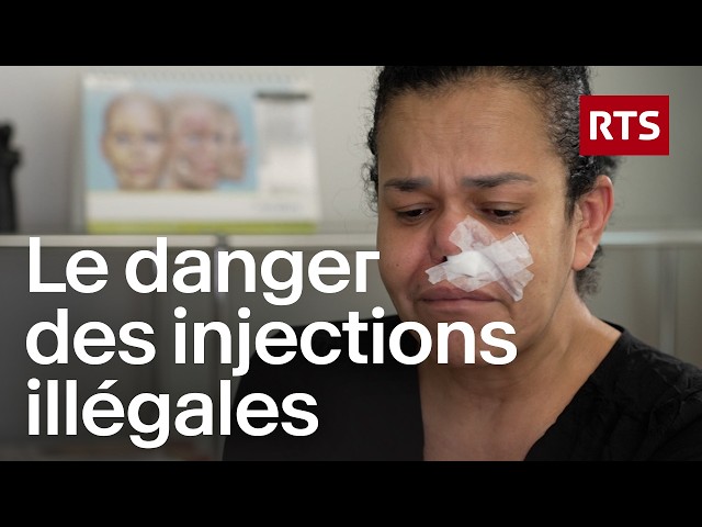 Acide hyaluronique : le business clandestin qui défigure des patientes | RTS