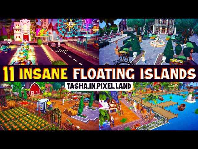 These Floating Islands Are INCREDIBLE in Disney Dreamlight Valley! This Is ART!