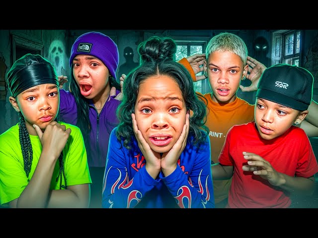 DATE NIGHT‼️ We Went  to a Haunted House 😳