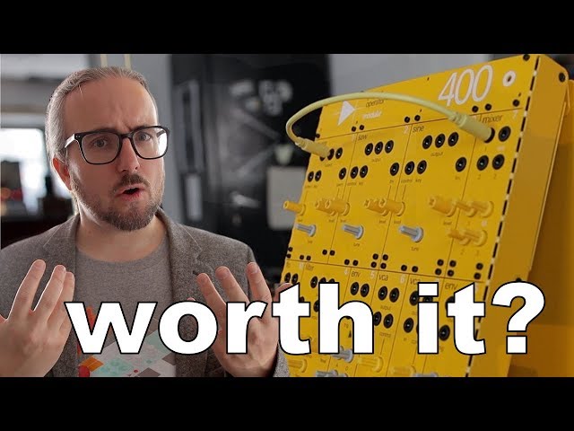 Pocket Operator Modular 400 — My Opinion