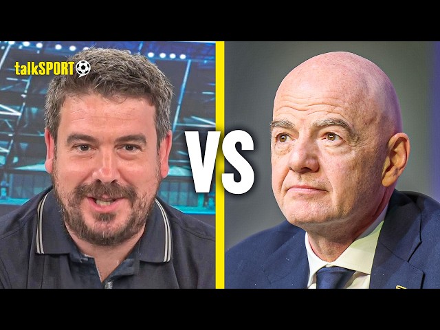 "MORAL LESSONS FROM SEPP BLATTER!" Alex Crook REACTS to GIanni Infantino's MEETING with Donald Trump