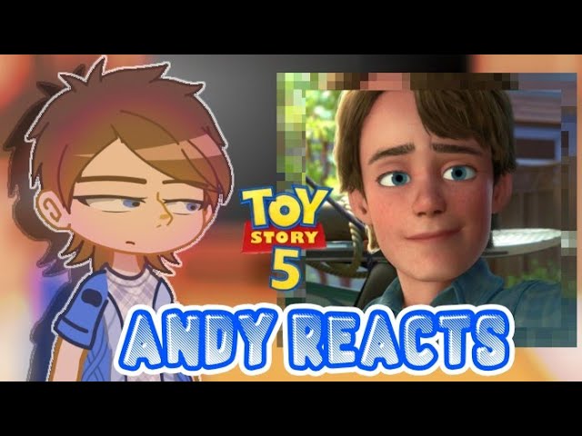Andy React To Toy Story 5 Trailer // Toy Story 5