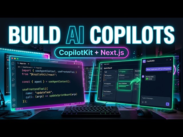 How CopilotKit Works in 3 Minutes: Full Next.js & AI Agent Guide (Ep. 1)