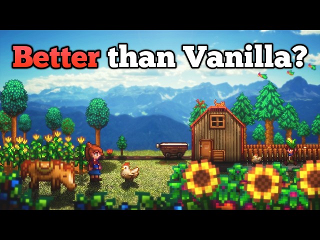 Is Stardew Valley Expanded Worth Playing?