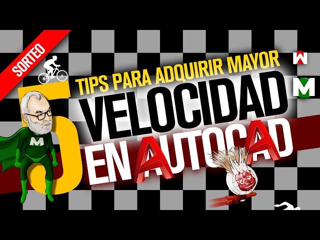 🚀5️⃣ Tips para mejorar mi velocidad en AutoCAD | Atajos Alias Coordenadas cartesianas polares PGP 🚀