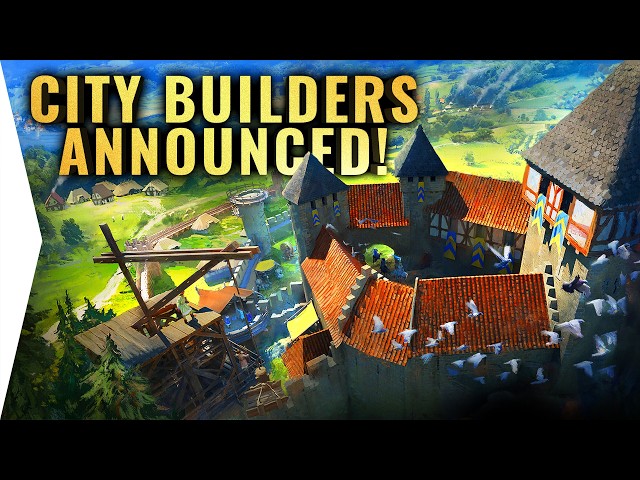 7 Incredible New City Building Games Revealed!