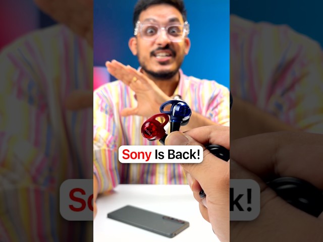 Sony Is BACK!