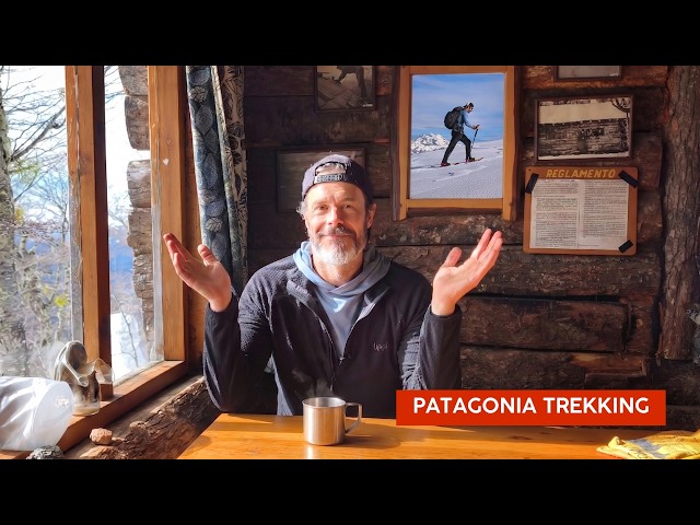 ALONE in a HUT in the middle of PATAGONIA