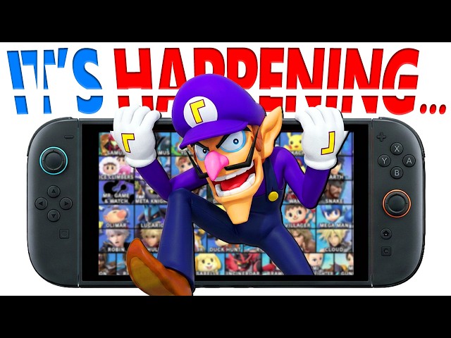 The Smash 6 Roster