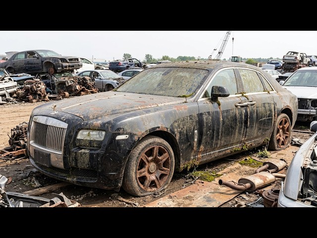 Restoring a 16-Year-Old Rolls-Royce Back to Factory Condition | Full Luxury Car Restoration