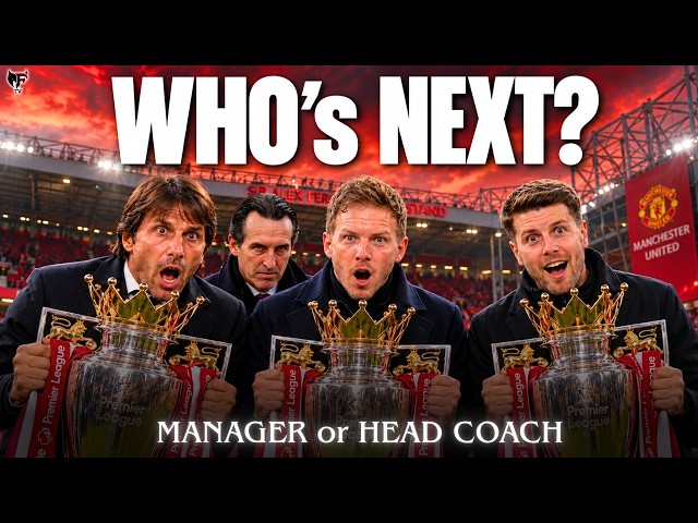 LIVE: 🚨 UNAI EMERY IS MAN UNITED’S DREAM CHOICE?  (HINDI) @FootballFilarex