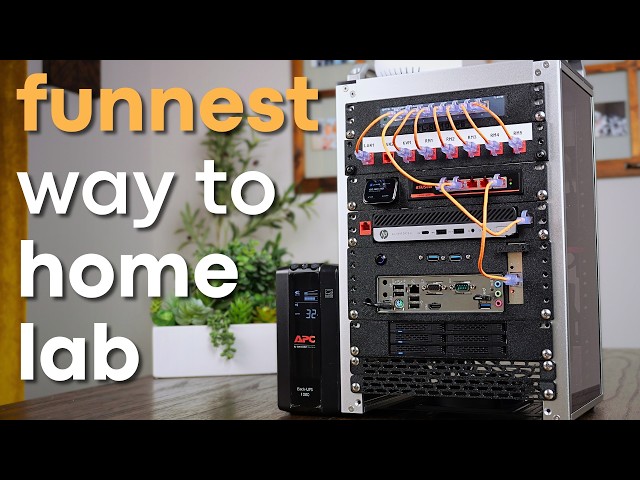 My Favorite Home Lab So Far