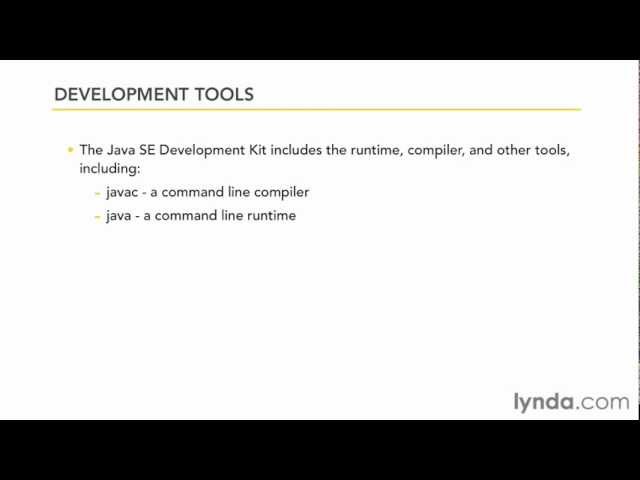 Java compilation and syntax