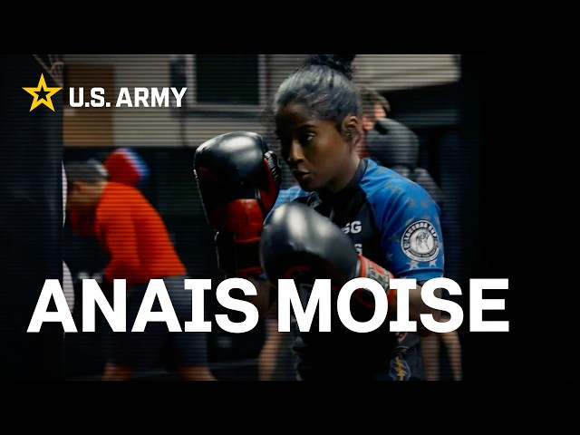 U.S. Army Sgt. 1st class Anais Moise | Freedom 250