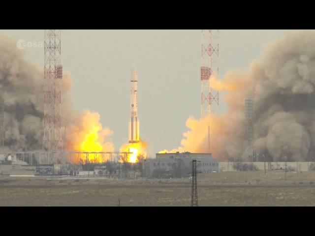ExoMars 2016 liftoff