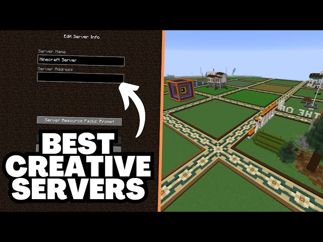 Best Minecraft Creative Servers in 2026