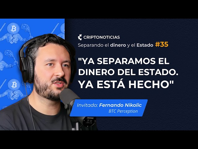 Is Bitcoin Not for Everyone? with Fernando Nikolic | Separating Money and State | Ep35